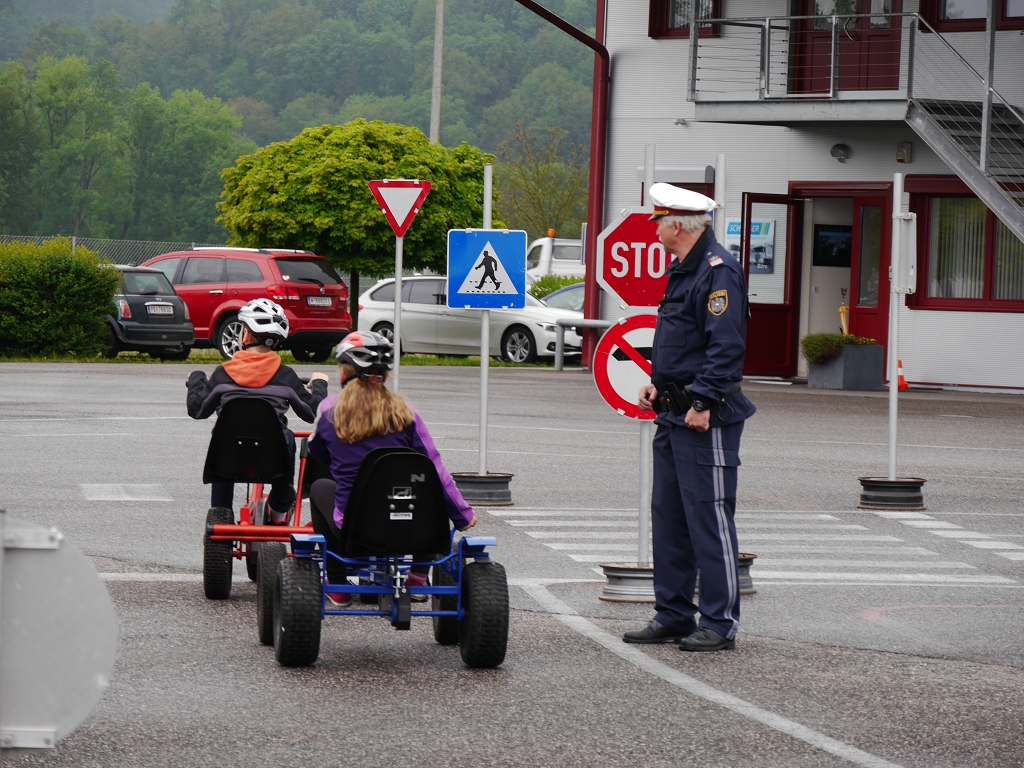 Volksschule Klam am 25. Mai 2016 zu Gast im Verkehrspark Schlager Saxen