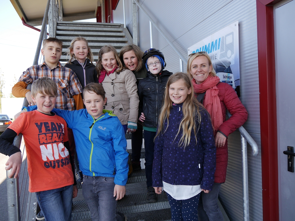 Volksschule Hochstraß am 29. April 2016 zu Gast im Verkehrspark Schlager Saxen