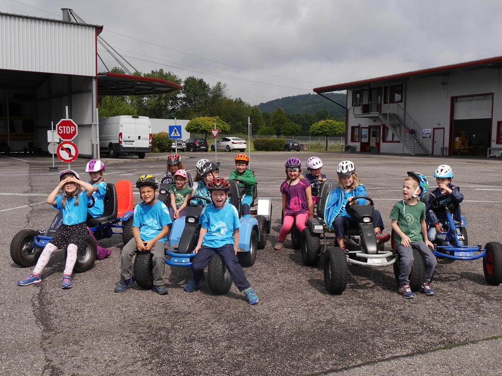 Kindergarten Wartberg im Verkehrspark am 12. & 13.7.2016